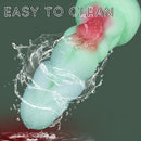 8.27in Animal Alien Liquid Silicone Monster Dildo Masturbator Erotic Tool