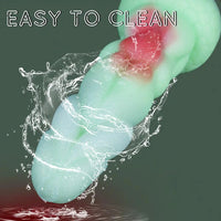 8.27in Animal Alien Liquid Silicone Monster Dildo Masturbator Erotic Tool