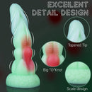 8.27in Animal Alien Liquid Silicone Monster Dildo Masturbator Erotic Tool