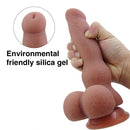8.27in Animal Dog Real Dildo Odd Women Sex Toy
