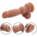 8.27in Animal Dog Real Dildo Odd Women Sex Toy