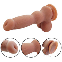 8.27in Animal Dog Real Dildo Odd Women Sex Toy