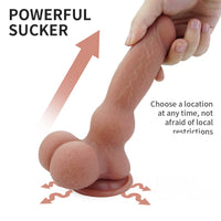 8.27in Animal Dog Real Dildo Odd Women Sex Toy