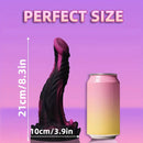 8.27in Big Soft Silicone Dragon Monster Dildo For Women Couples Orgasm