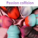 8.27in Big Soft Silicone Dragon Monster Dildo For Women Couples Orgasm