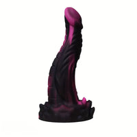 8.27in Big Soft Silicone Dragon Monster Dildo For Women Couples Orgasm
