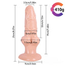 8.27in Dog Wolf Animal Dildo Weird Sex Toy For Women Gay