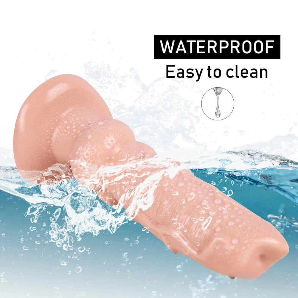 8.27in Dog Wolf Animal Dildo Weird Sex Toy For Women Gay