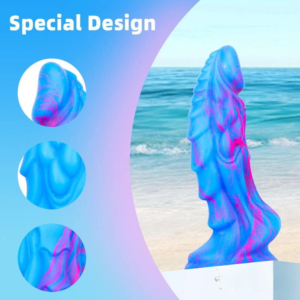 8.27in Dragon Dildo Sex Toy Fantasy Aline Men Adult Sex Toy