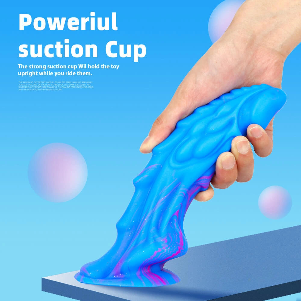 8.27in Dragon Dildo Sex Toy Fantasy Aline Men Adult Sex Toy