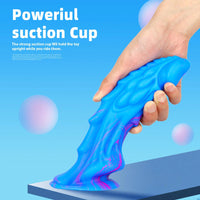 8.27in Dragon Dildo Sex Toy Fantasy Aline Men Adult Sex Toy