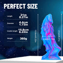 8.27in Dragon Dildo Sex Toy Fantasy Aline Men Adult Sex Toy