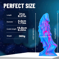 8.27in Dragon Dildo Sex Toy Fantasy Aline Men Adult Sex Toy