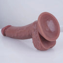 8.27in Ejaculating Dildo With Strong Suction Cup Sex Toy For Woman