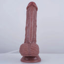 8.27in Ejaculating Dildo With Strong Suction Cup Sex Toy For Woman