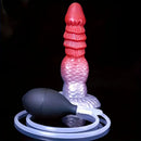8.27in Fantasy Monster Squirting Dragon Big Silicone Soft Dildo