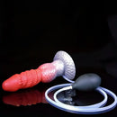 8.27in Fantasy Monster Squirting Dragon Big Silicone Soft Dildo