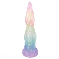 8.27in Fantasy Monster Tentacle Dildo Great For Vaginal Anal Pleasure