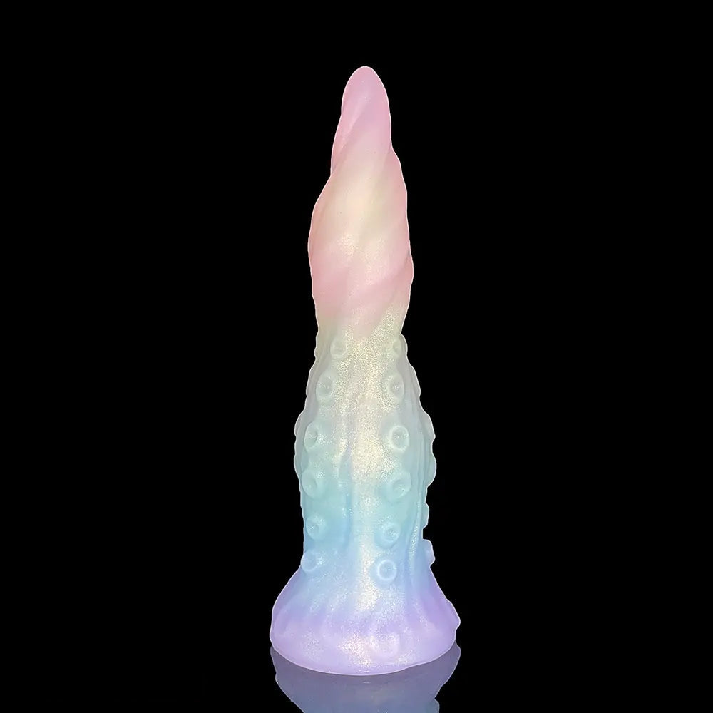8.27in Fantasy Monster Tentacle Dildo Great For Vaginal Anal Pleasure