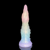 8.27in Fantasy Monster Tentacle Dildo Great For Vaginal Anal Pleasure