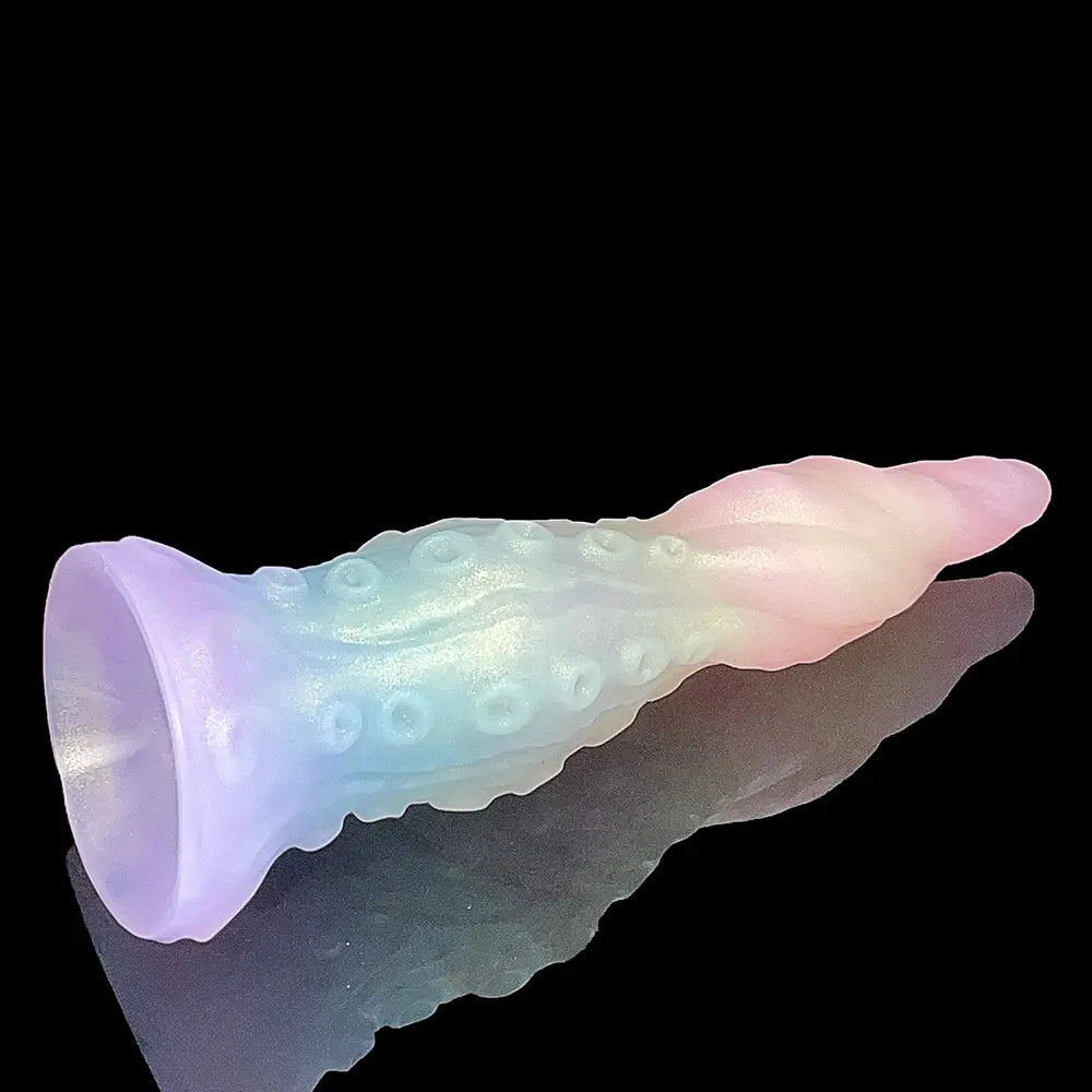 8.27in Fantasy Monster Tentacle Dildo Great For Vaginal Anal Pleasure