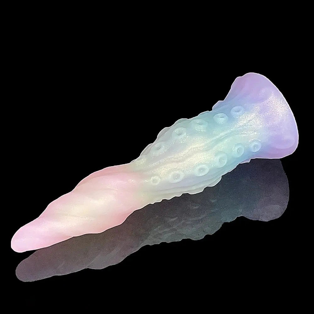 8.27in Fantasy Monster Tentacle Dildo Great For Vaginal Anal Pleasure