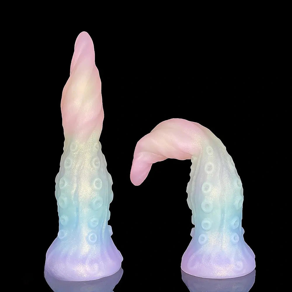 8.27in Fantasy Monster Tentacle Dildo Great For Vaginal Anal Pleasure