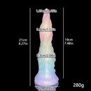 8.27in Fantasy Monster Tentacle Dildo Great For Vaginal Anal Pleasure