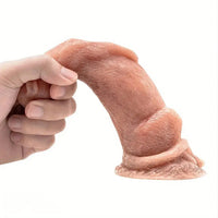 8.27in kangaroo Animal Silicone Soft Big Dildo Fantasy Odd Sex Toy For Adults