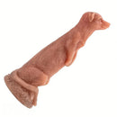 8.27in kangaroo Animal Silicone Soft Big Dildo Fantasy Odd Sex Toy For Adults