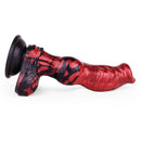 8.27in Knotted Dog Big Cock Dildo with Powerful Suction Cup Sex Toy