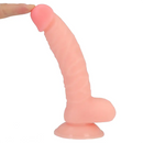 8.27in Large Realistic Male Dildo Manual Masturbation Toy For Women