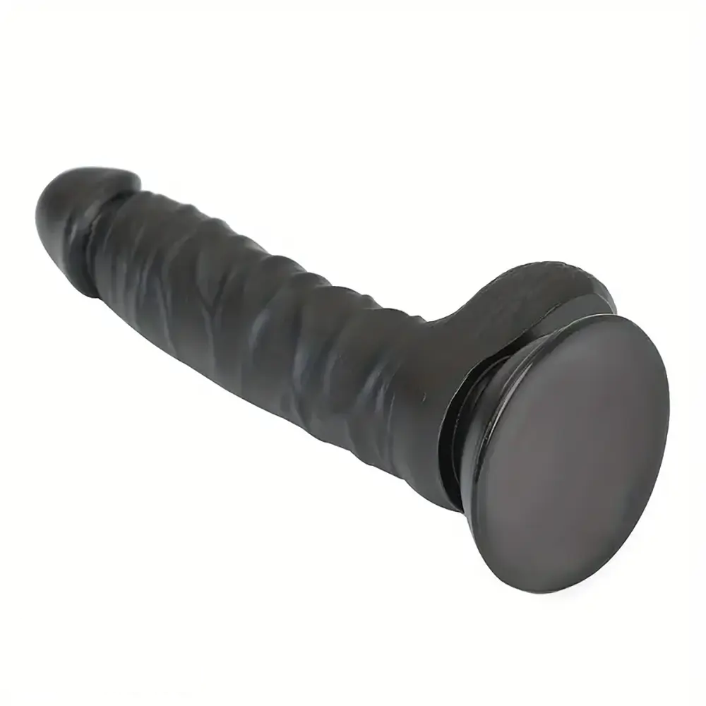 8.27in Large Realistic Male Dildo Manual Masturbation Toy For Women