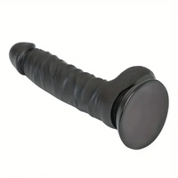 8.27in Large Realistic Male Dildo Manual Masturbation Toy For Women