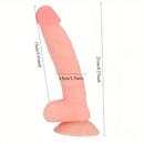 8.27in Large Realistic Male Dildo Manual Masturbation Toy For Women