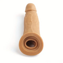 8.27in Lifelike Big Dildo Cock Sleeve For Penis Extension Sex Toy