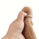 8.27in Lifelike Big Dildo Cock Sleeve For Penis Extension Sex Toy