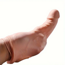 8.27in Lifelike Big Dildo Cock Sleeve For Penis Extension Sex Toy