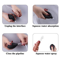 8.27in Lifelike Cumming Couples Dildo Sex Toy For Adult Masturbation