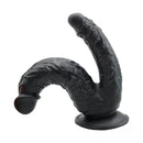 8.27in Lifelike Dual Big Small Dildo With Strong Sucker For Lesbian