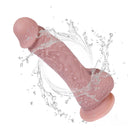 8.27in Lifelike Feeling Real Penis Dildo For G-spot Massage