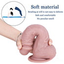 8.27in Lifelike Feeling Real Penis Dildo For G-spot Massage