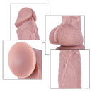 8.27in Lifelike Feeling Real Penis Dildo For G-spot Massage