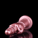 8.27in Middle Finger Fist Silicone Big Soft Dildo For Women Men Sex