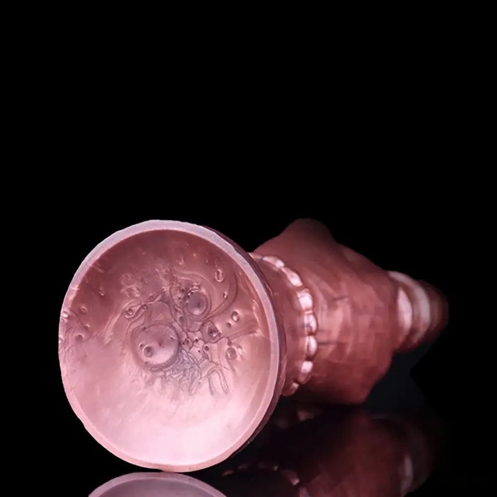 8.27in Middle Finger Fist Silicone Big Soft Dildo For Women Men Sex