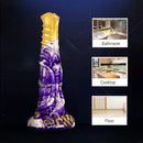8.27in Novel Strange Shaped Simulated Penis Odd Silicone Soft Dildo