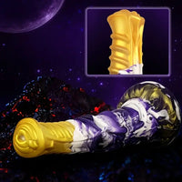 8.27in Novel Strange Shaped Simulated Penis Odd Silicone Soft Dildo