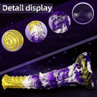 8.27in Novel Strange Shaped Simulated Penis Odd Silicone Soft Dildo