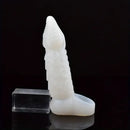 8.27in Octopus Tentacle Soft Silicone Anatomy Sleeve Hollow Dildo
