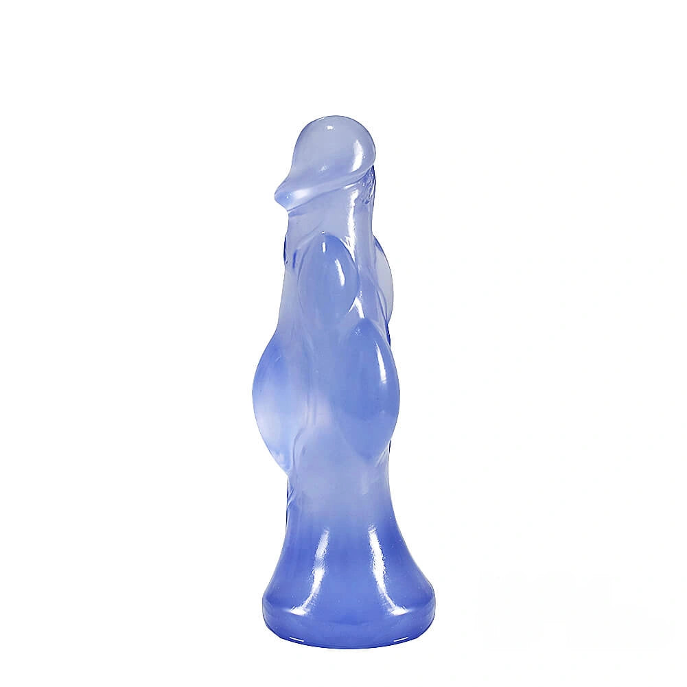 8.27in Odd Lifelike Animal Dildo BDSM Sex Toy For Adult